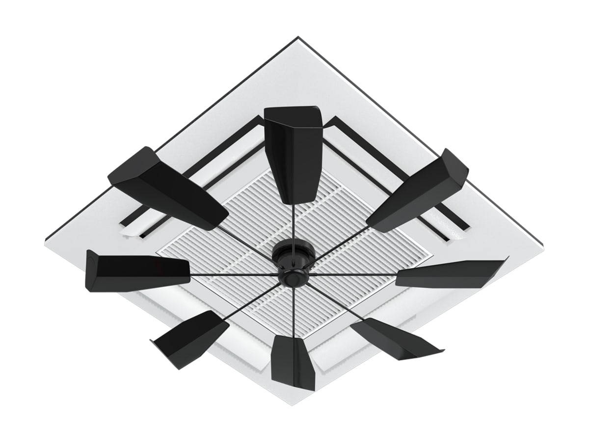 ハイブリッドファンFA1(ブラック)