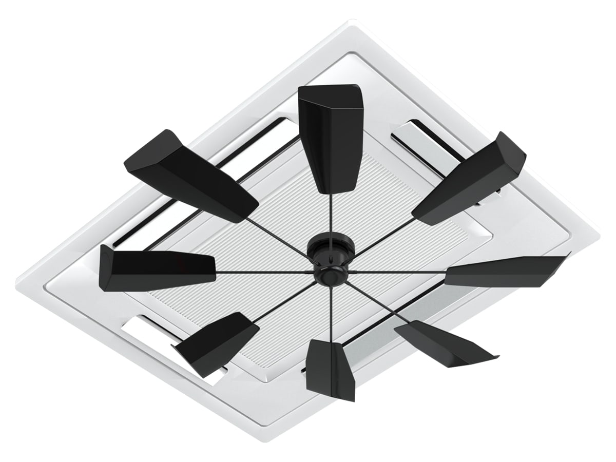 ハイブリッドファンFA1(ブラック)