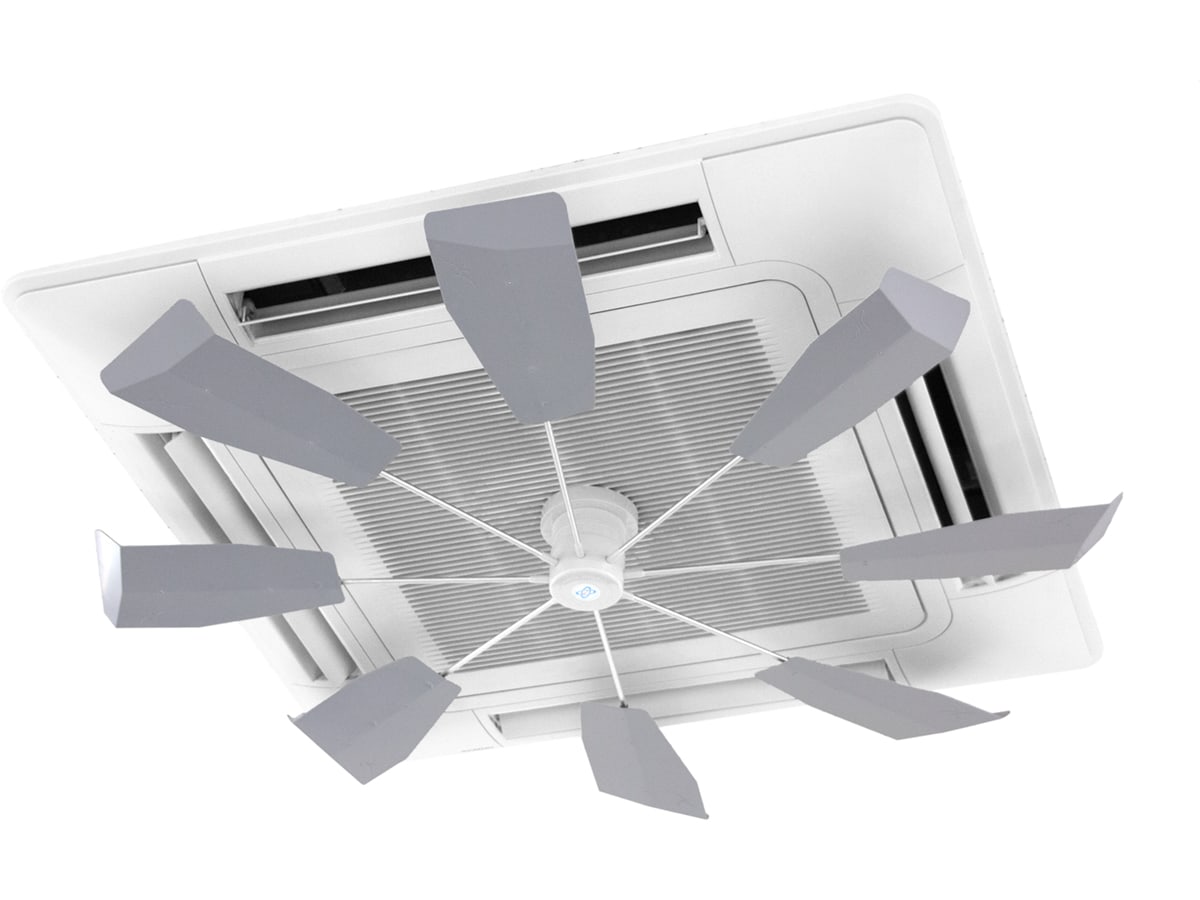 ハイブリッドファンFA1(シルバー)