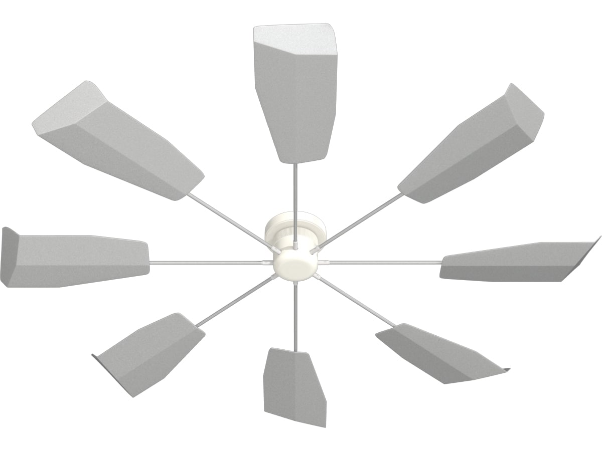 ハイブリッドファンFA1(シルバー)