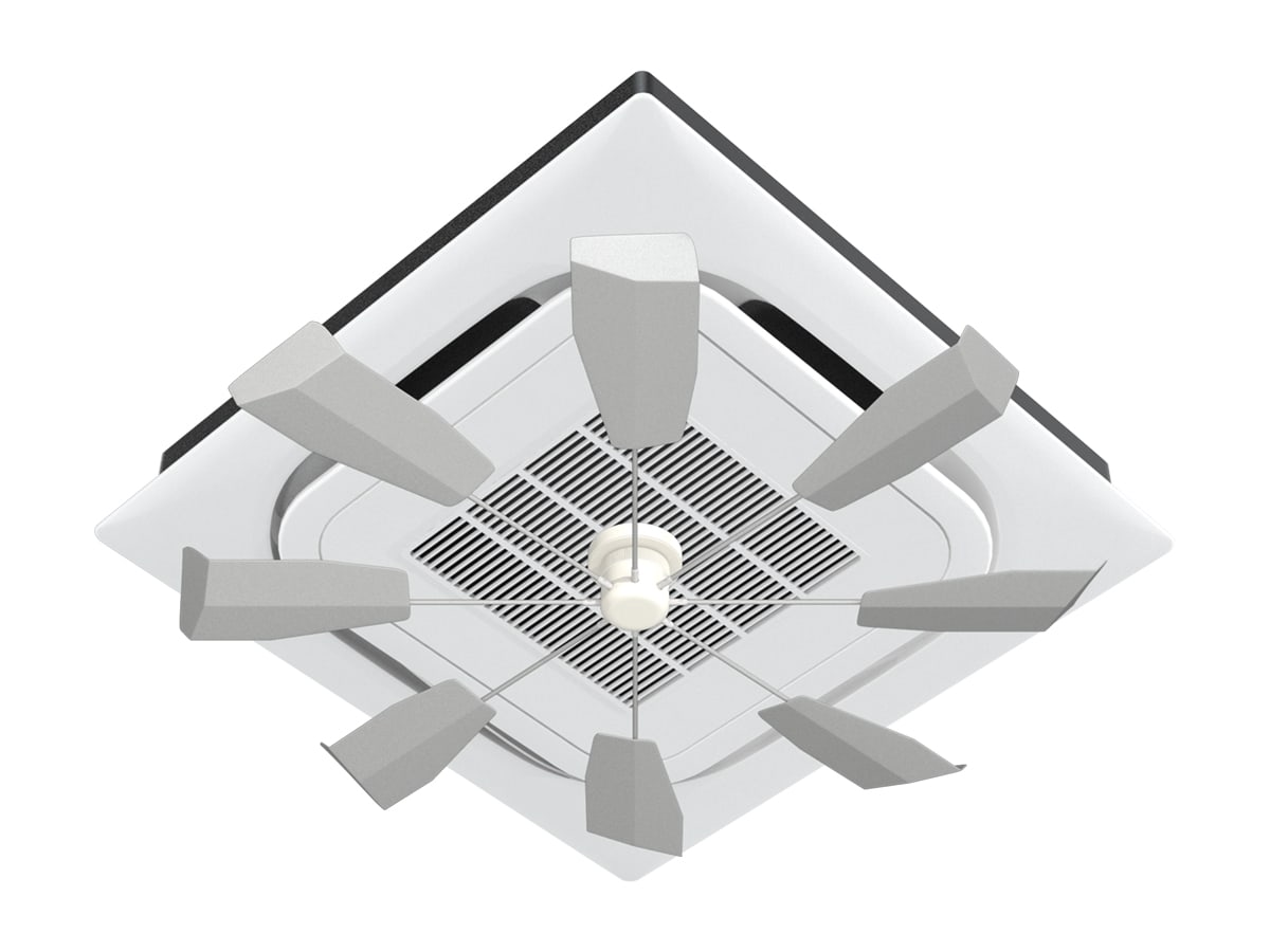 ハイブリッドファンFA1(シルバー)