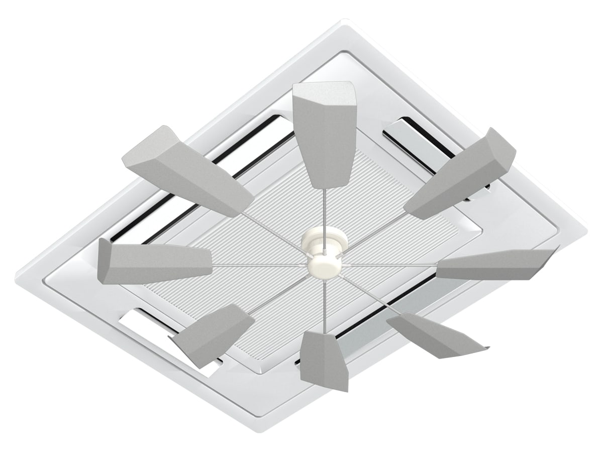 ハイブリッドファンFA1(シルバー)