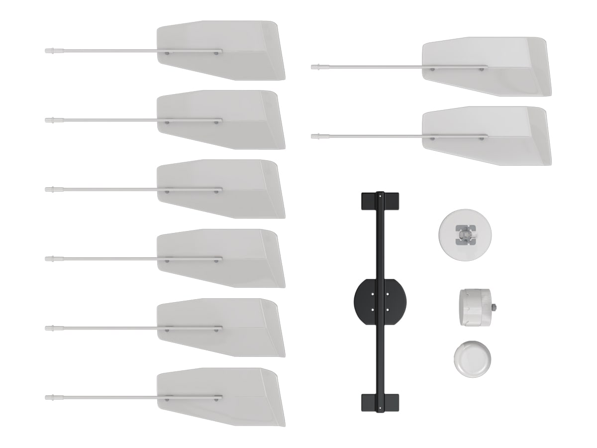 ハイブリッドファンFA1(シルバー)